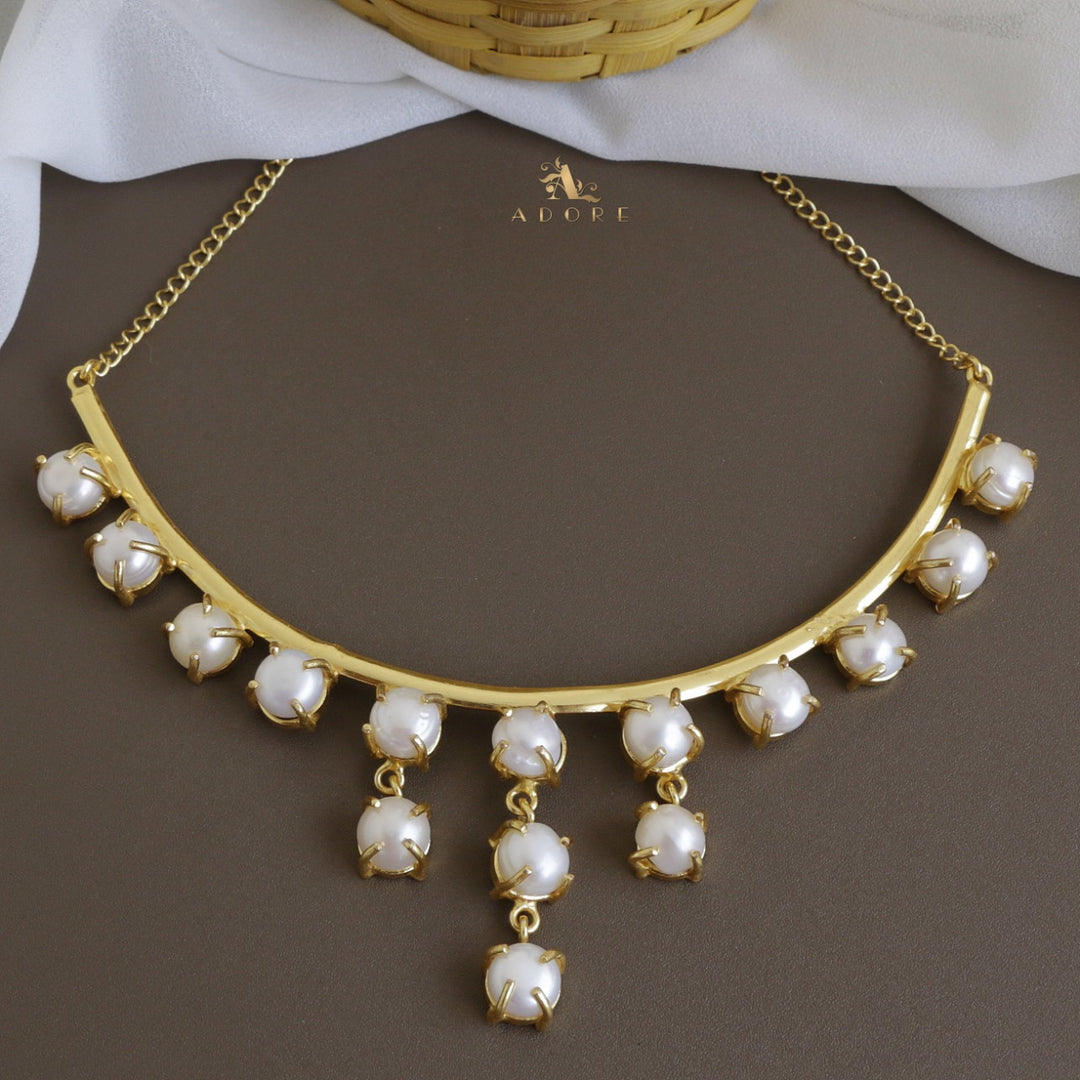 Trishika Fresh Water Pearl Neckpiece