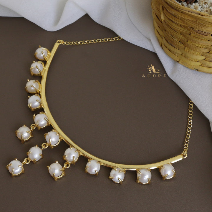 Trishika Fresh Water Pearl Neckpiece