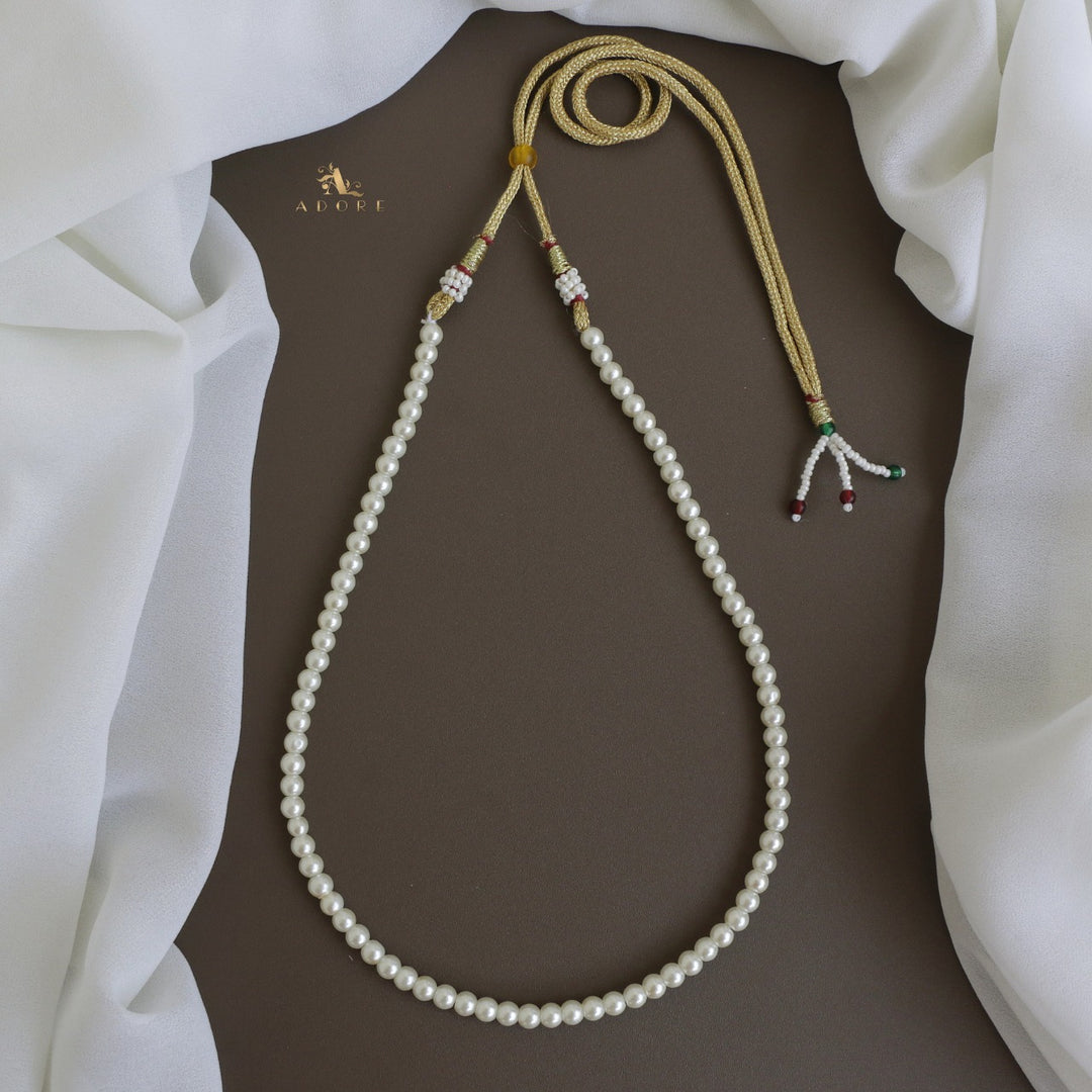 Aarabha One Layer Pearl Neckpiece