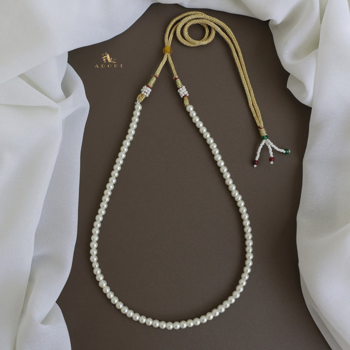 Aarabha One Layer Pearl Neckpiece