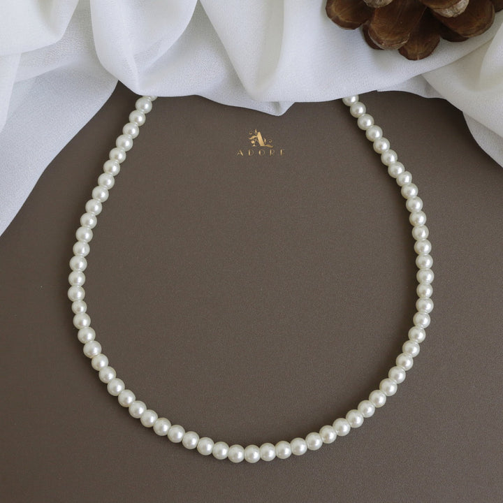 Aarabha One Layer Pearl Neckpiece
