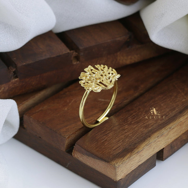 Golden Rootsa Ring