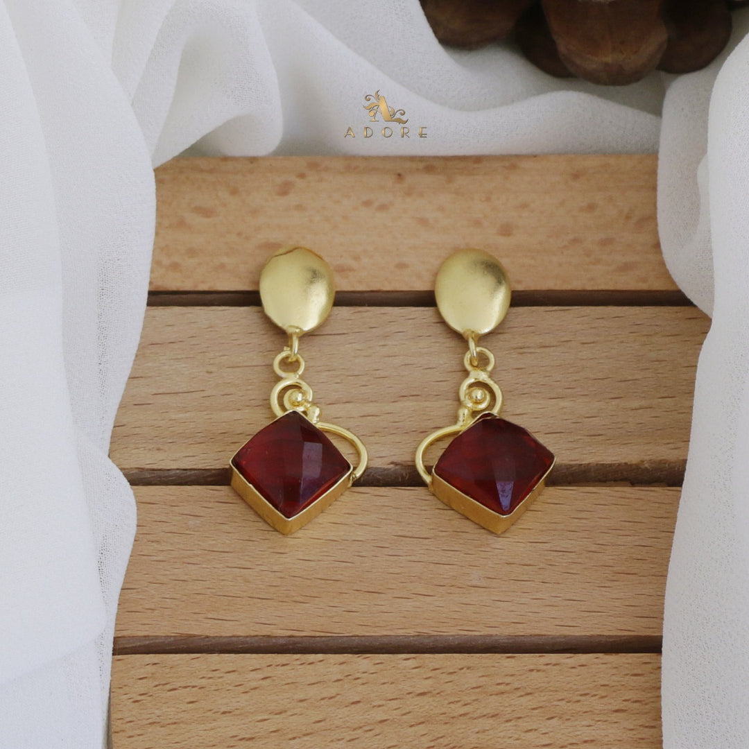 Melbina Glossy Earring