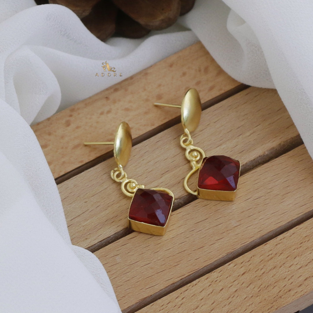 Melbina Glossy Earring