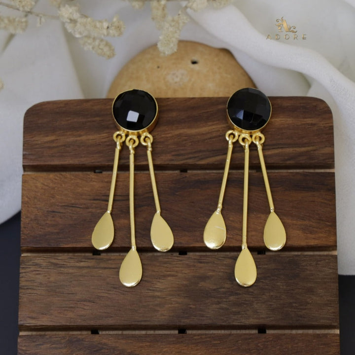 Shonika 3 Pendulum Earring