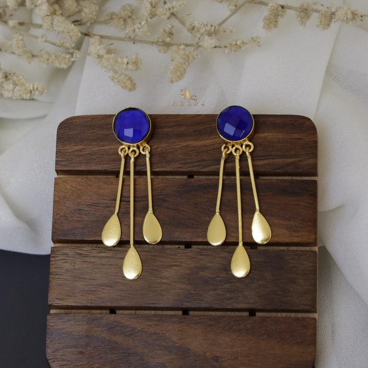Shonika 3 Pendulum Earring