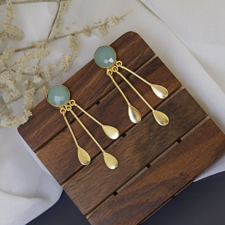 Shonika 3 Pendulum Earring