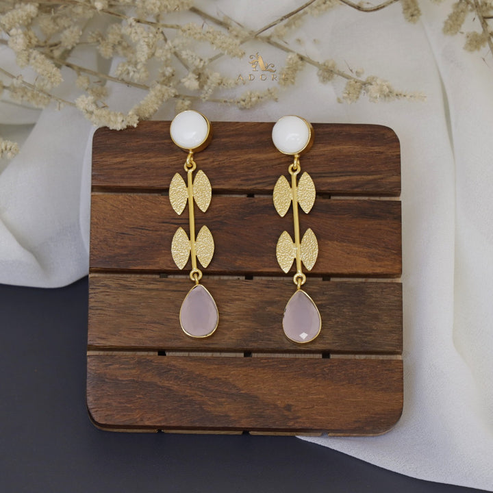 Veronica Glossy Drop Earring