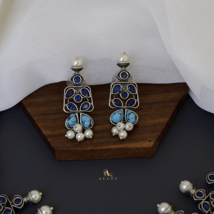 Ruthina Neckpiece With Earring