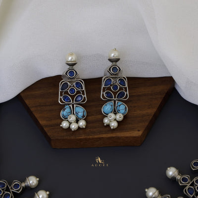 Ruthina Neckpiece With Earring