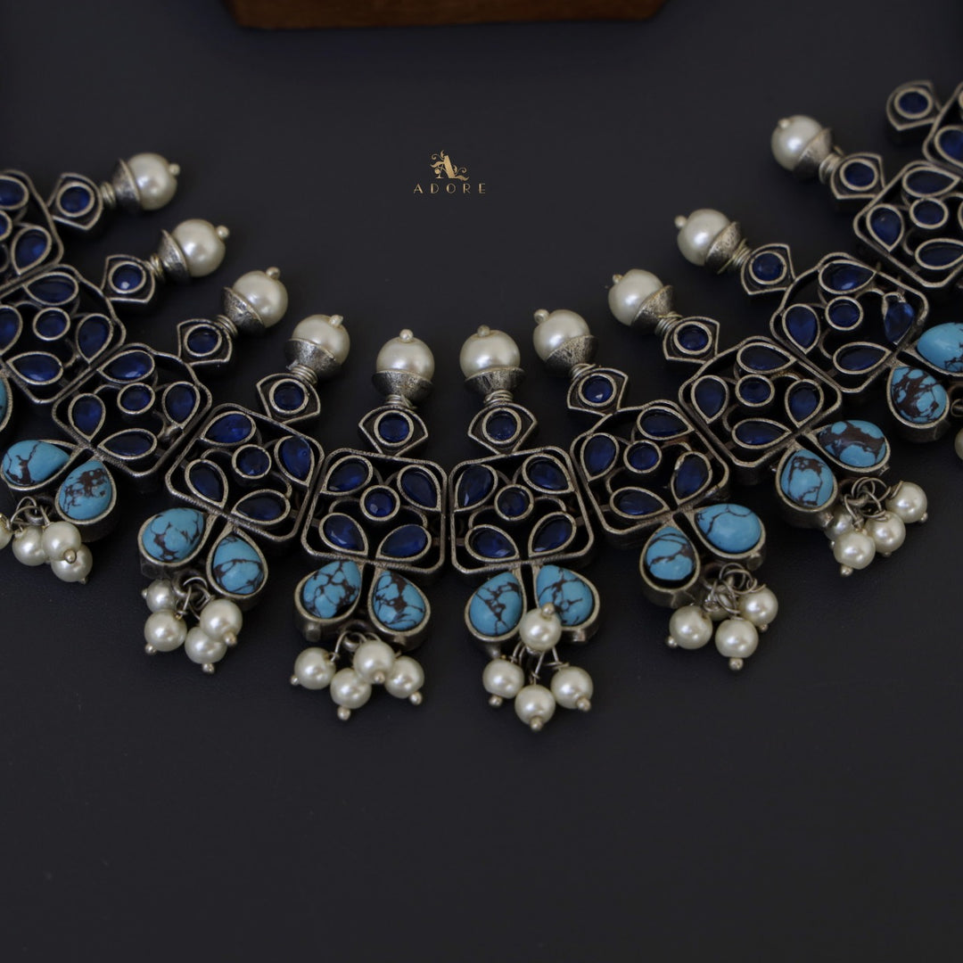 Ruthina Neckpiece With Earring