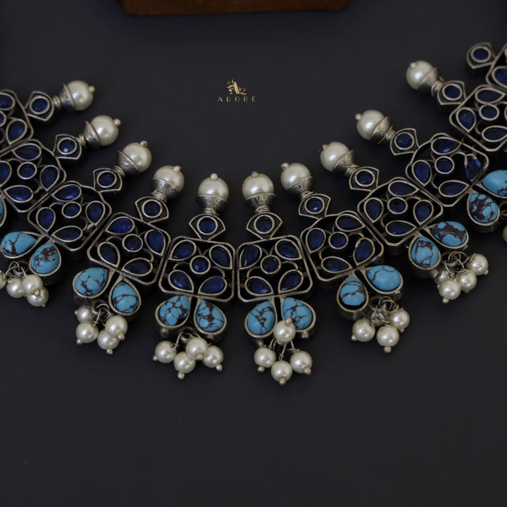 Ruthina Neckpiece With Earring