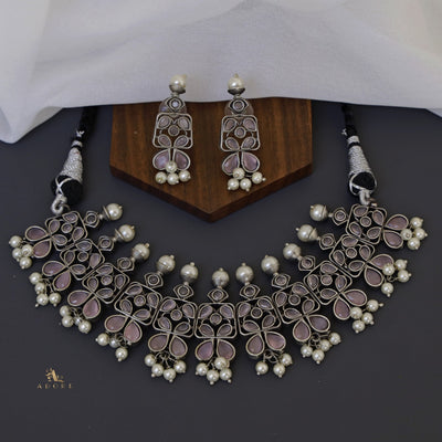 Ruthina Neckpiece With Earring