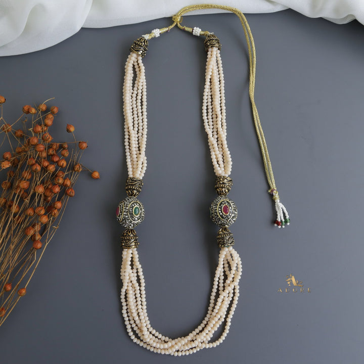 Bellamy Onyx Neckpiece With Earring