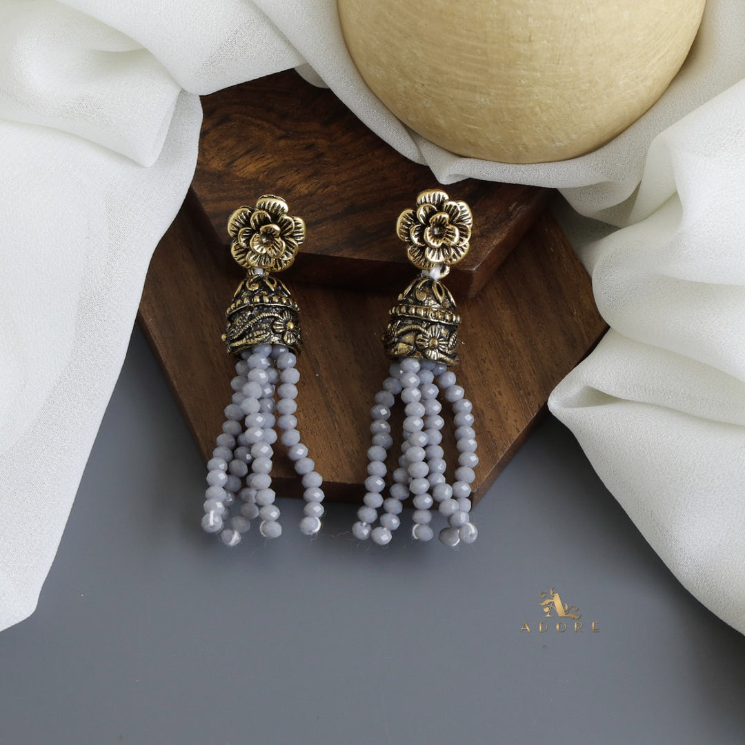 Bellamy Onyx Neckpiece With Earring