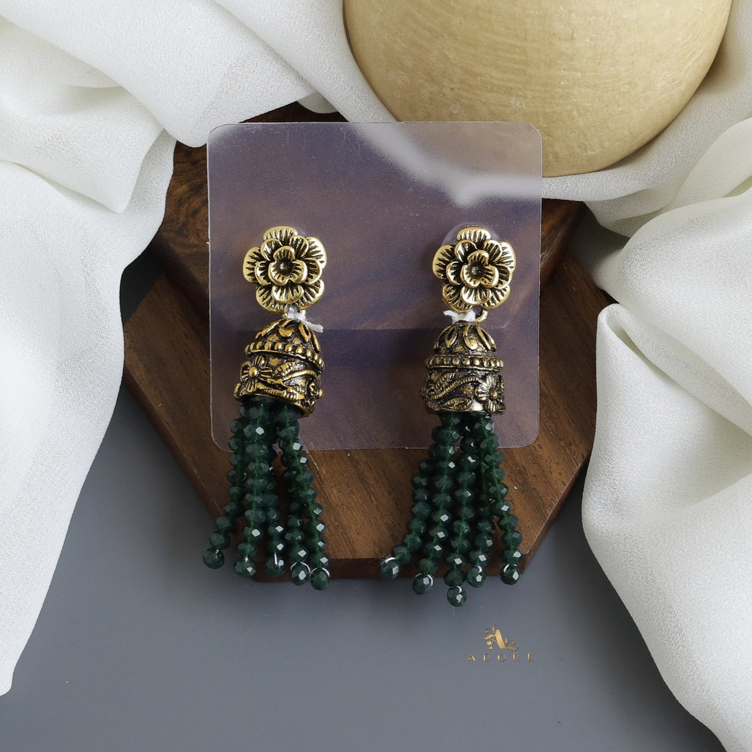 Bellamy Onyx Neckpiece With Earring