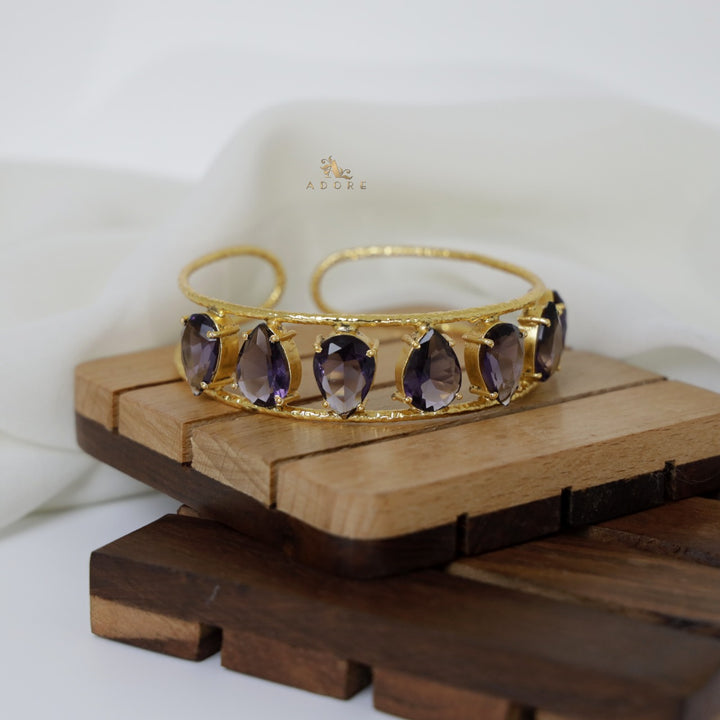 Adonai 7 Stone Bangle