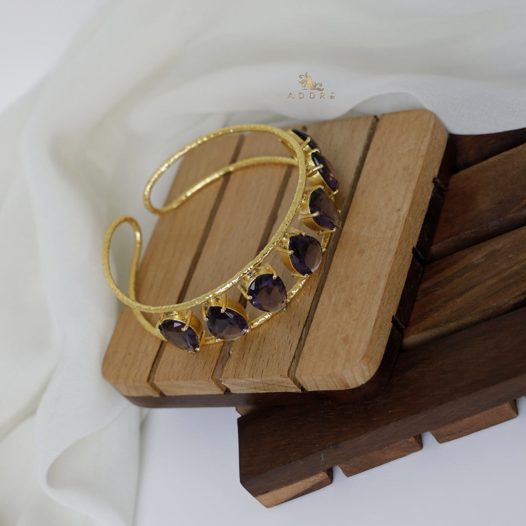Adonai 7 Stone Bangle