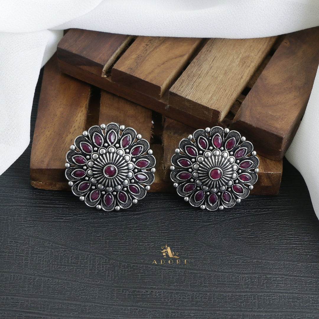 Lacinda Flower Earring