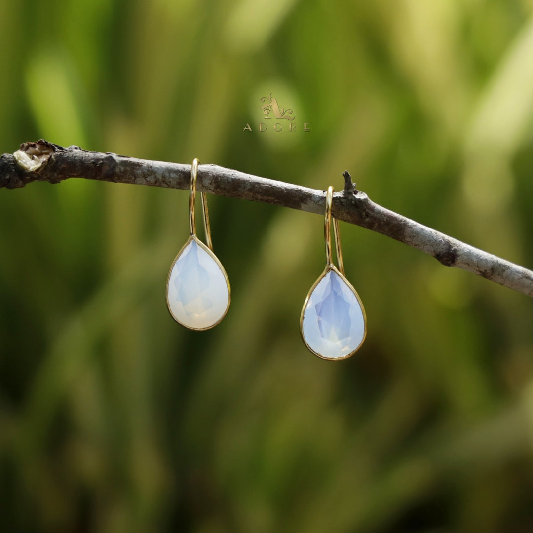 Cercel Golden Rain Drops Earring (Colour Option)