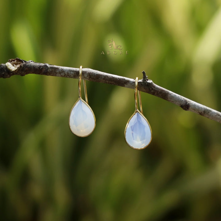 Cercel Golden Rain Drops Earring (Colour Option)