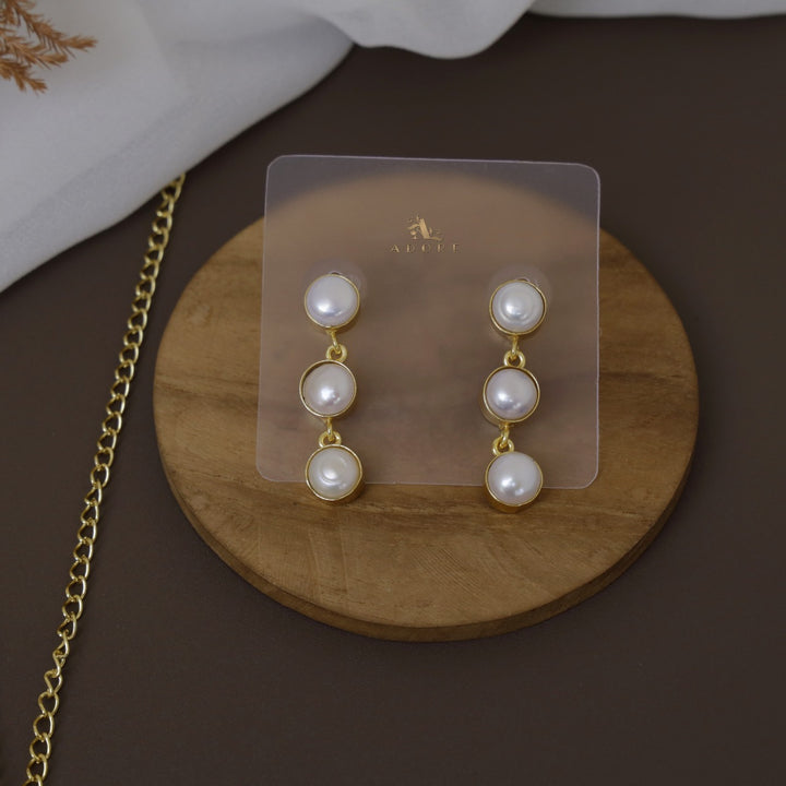 Tameika Fresh Water Pearl Neckpiece With Earring