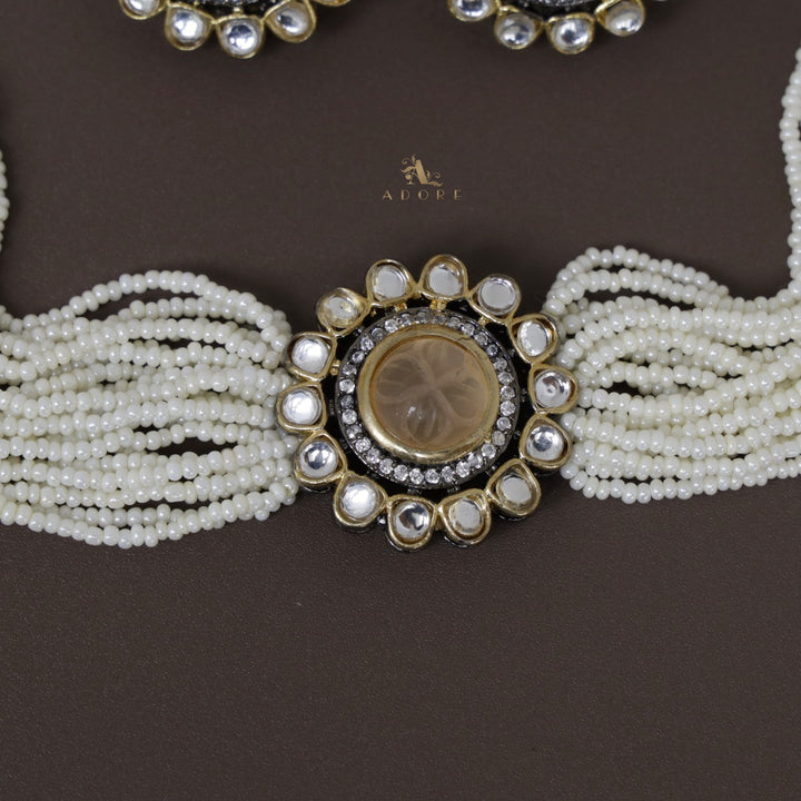 Orabelle Choker With Earring