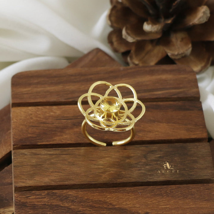 Tinkara Flower Ring