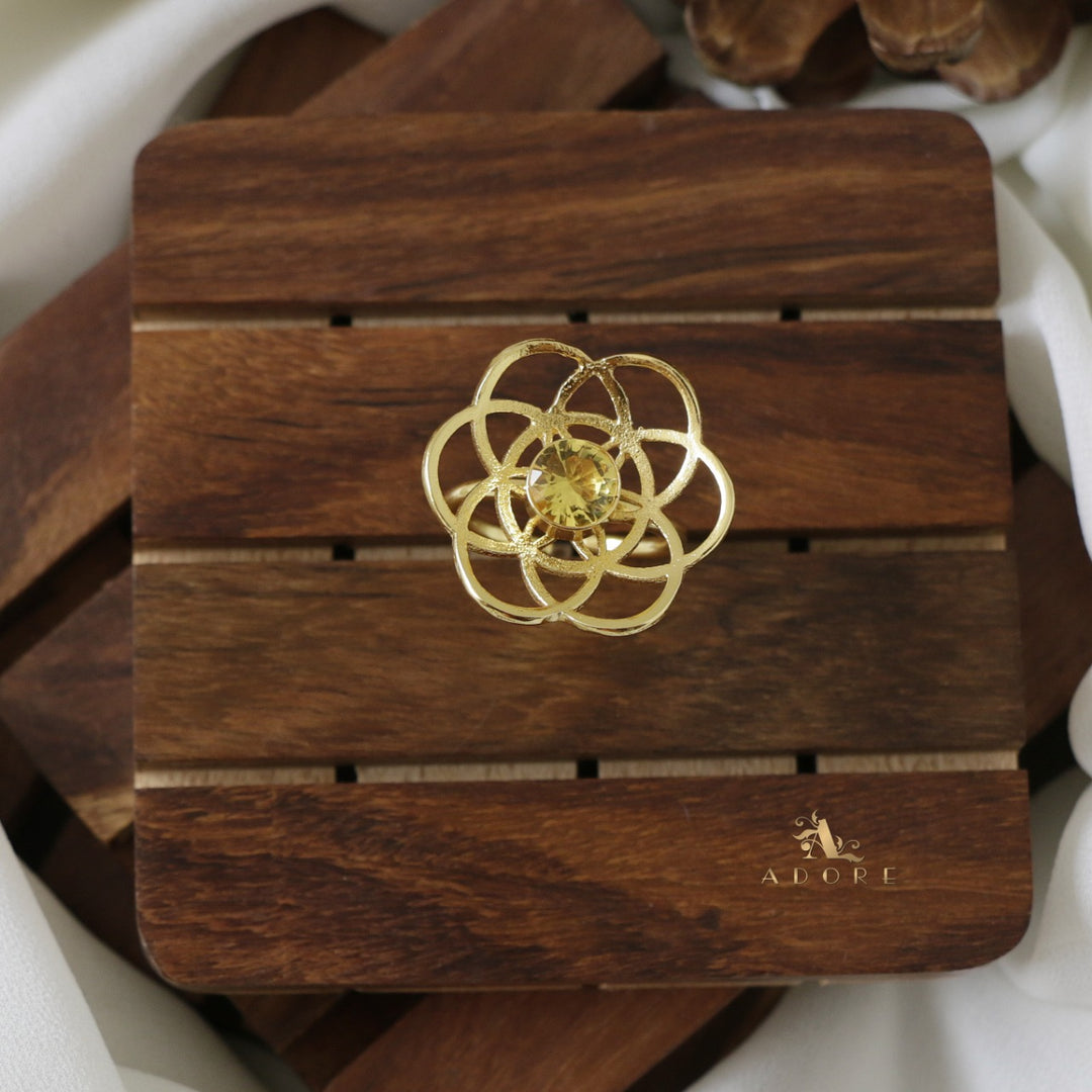 Tinkara Flower Ring
