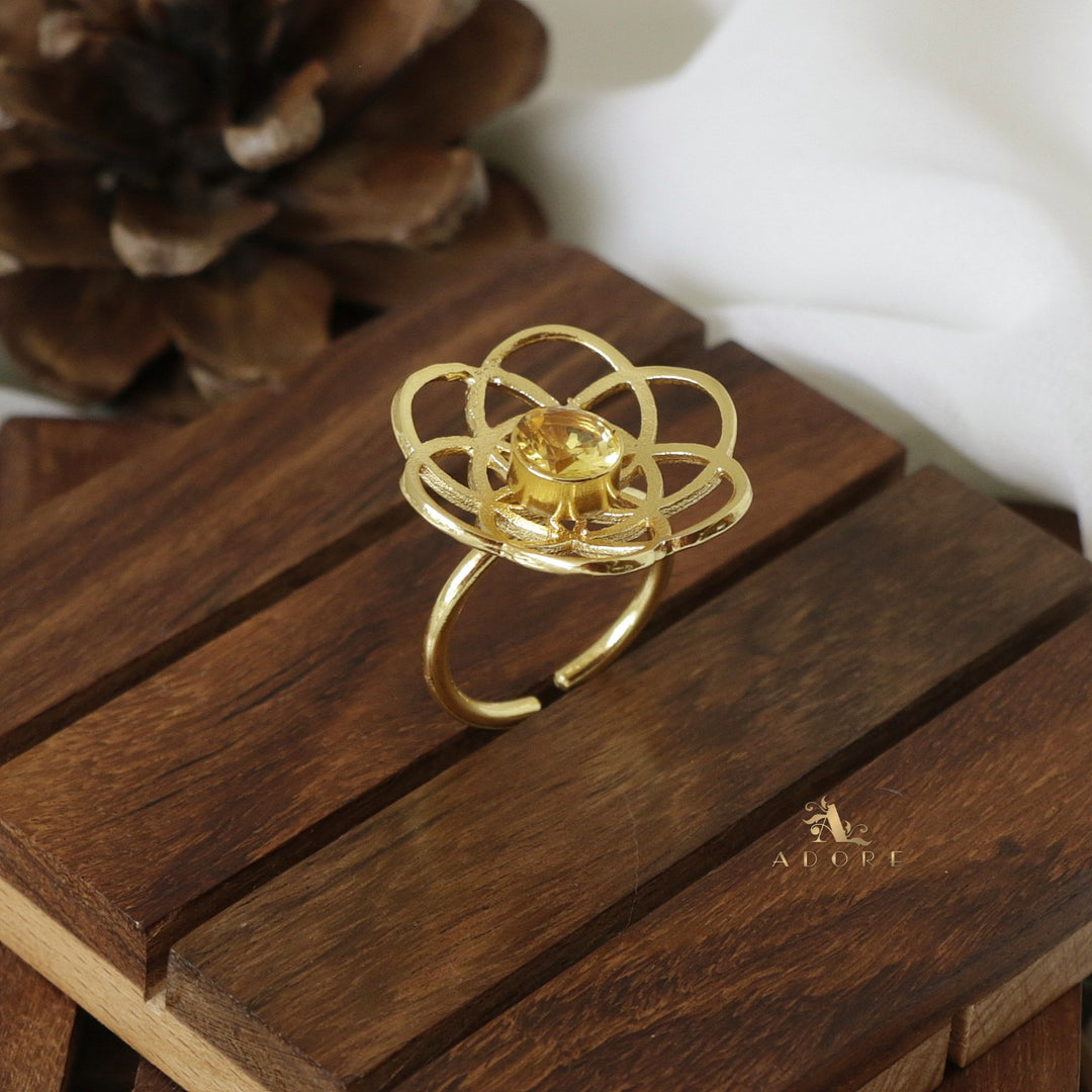 Tinkara Flower Ring
