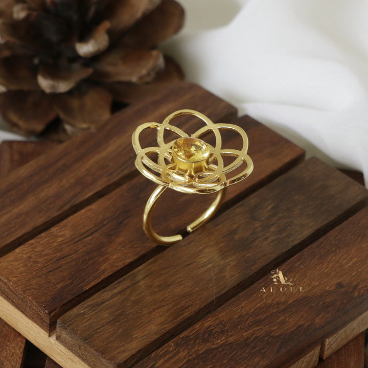 Tinkara Flower Ring