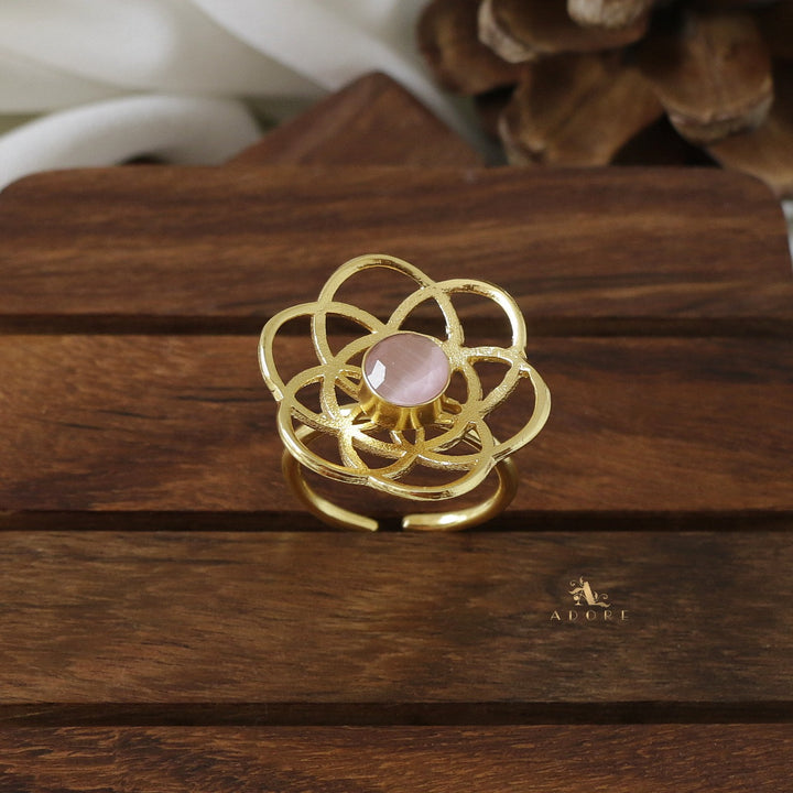 Tinkara Flower Ring