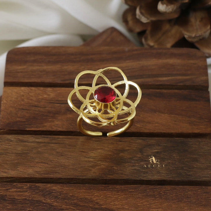 Tinkara Flower Ring