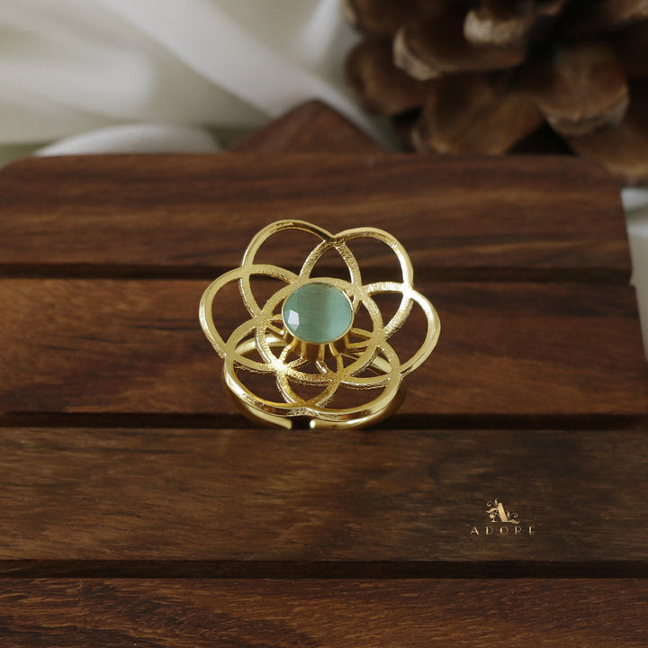 Tinkara Flower Ring