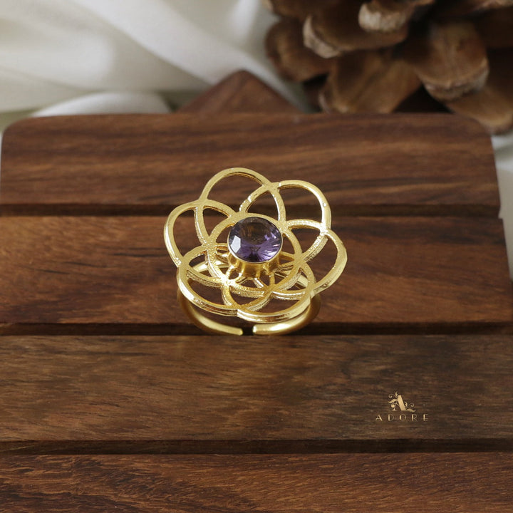 Tinkara Flower Ring