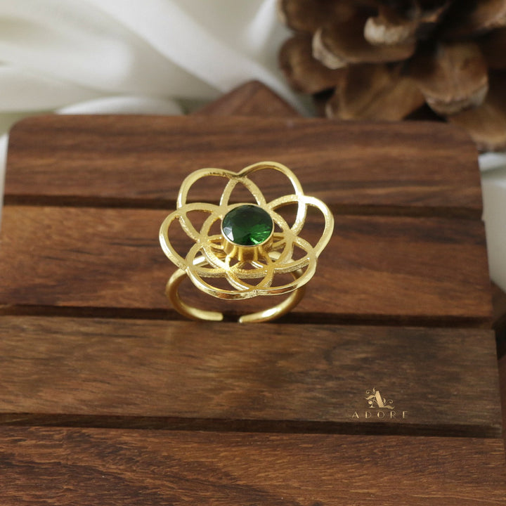 Tinkara Flower Ring