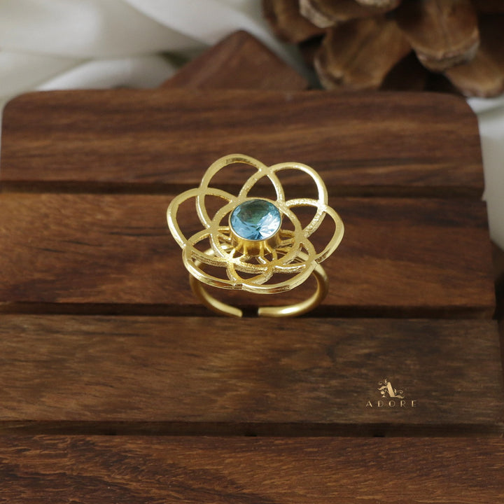 Tinkara Flower Ring