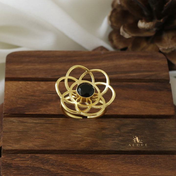 Tinkara Flower Ring