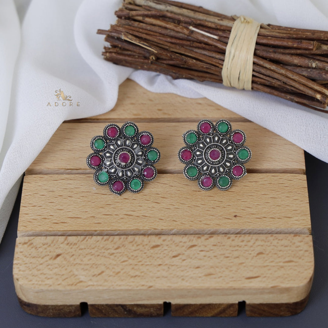 Mably Flower Stud