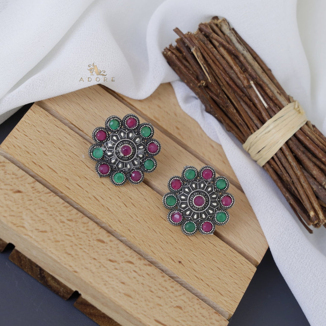 Mably Flower Stud
