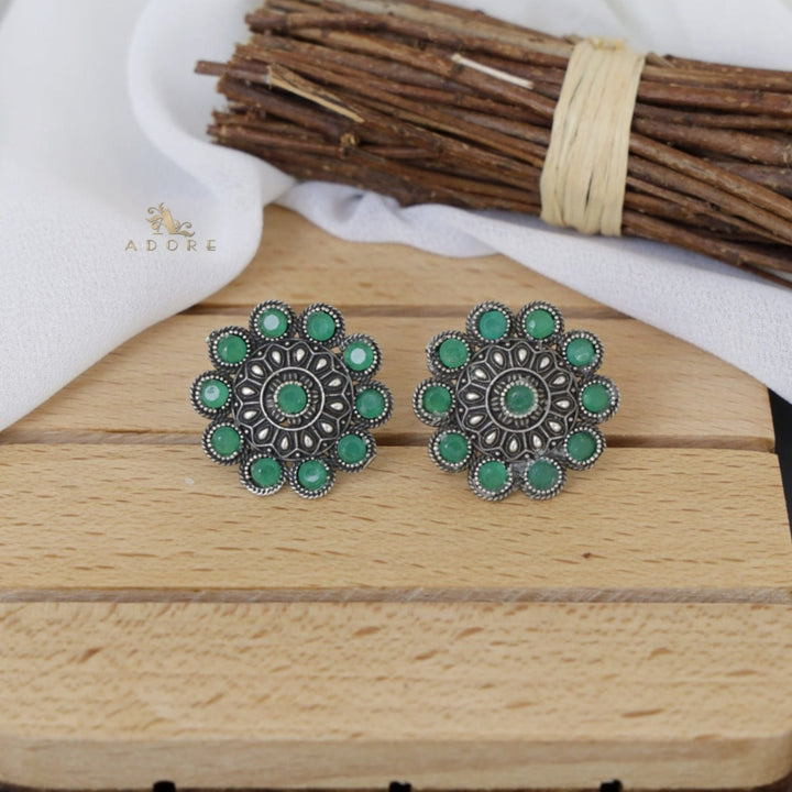 Mably Flower Stud