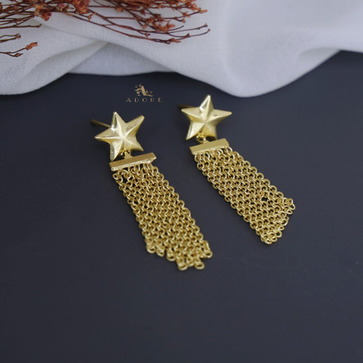 Noemi Star Hanging Earring
