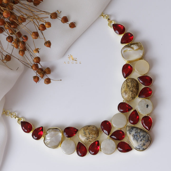 Ajnorah Baroque Neckpiece