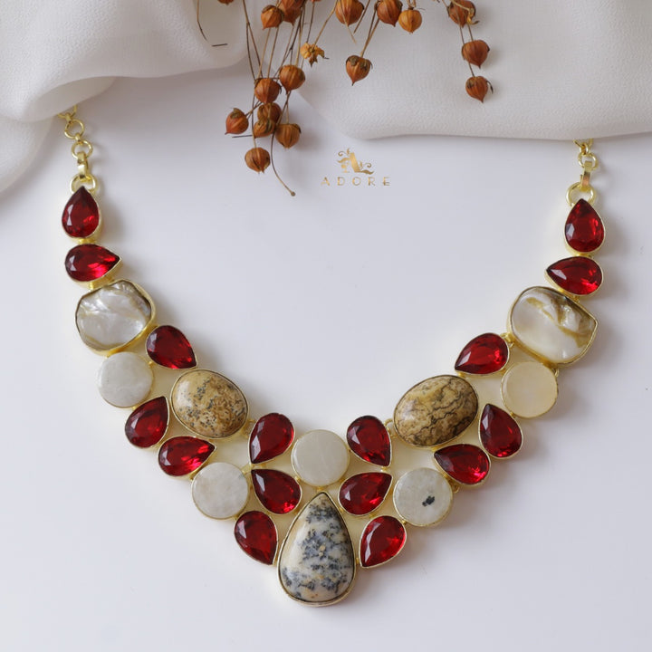 Ajnorah Baroque Neckpiece