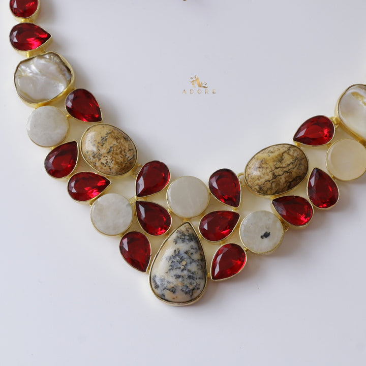 Ajnorah Baroque Neckpiece