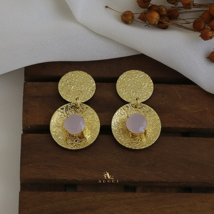 Evani Glossy Circle Earring