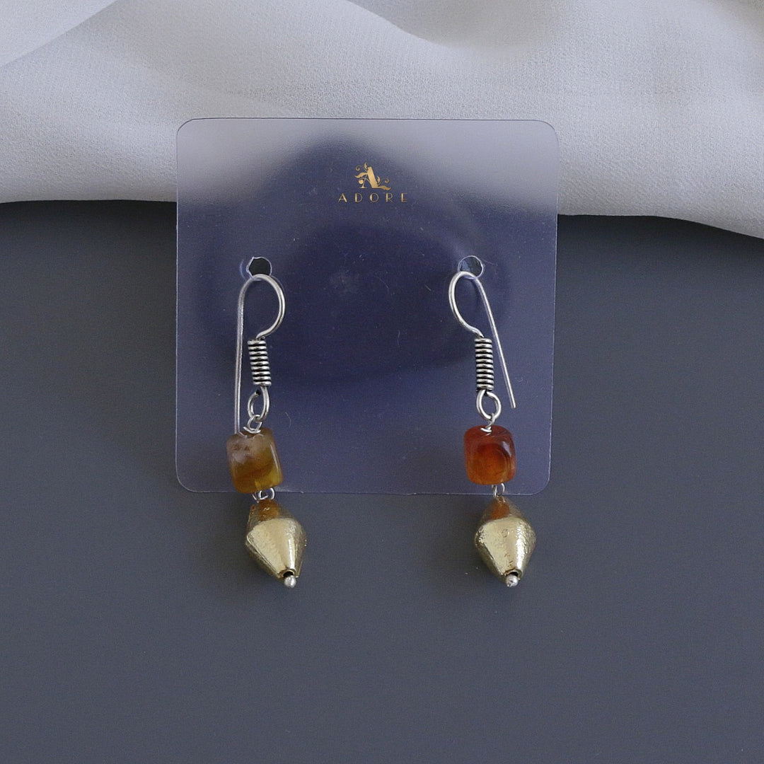 Keiyona Two Layer Neckpiece With Earring