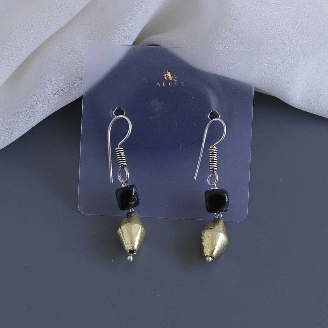 Keiyona Two Layer Neckpiece With Earring