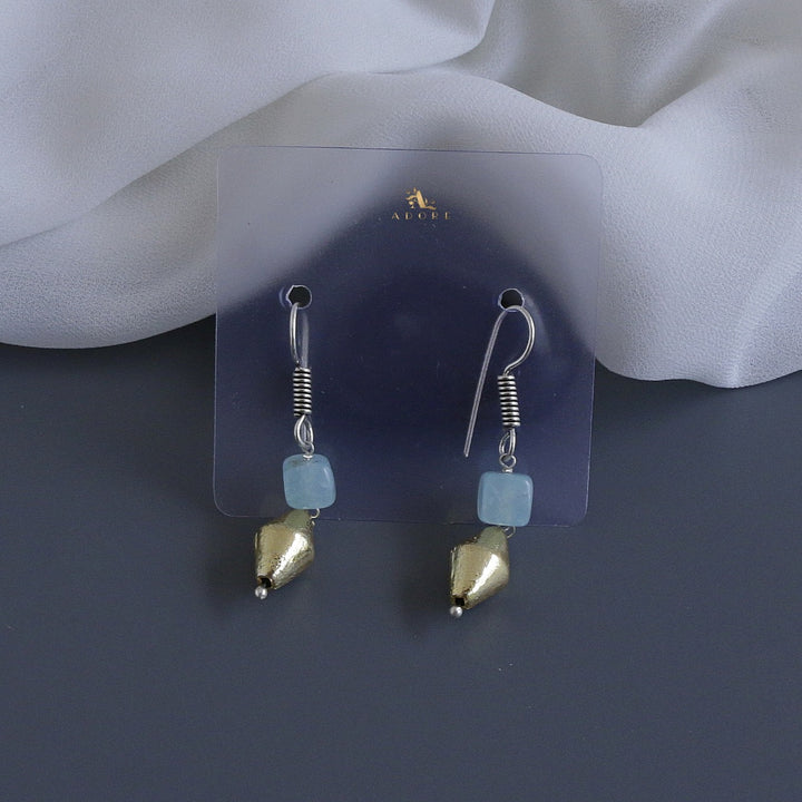 Keiyona Two Layer Neckpiece With Earring