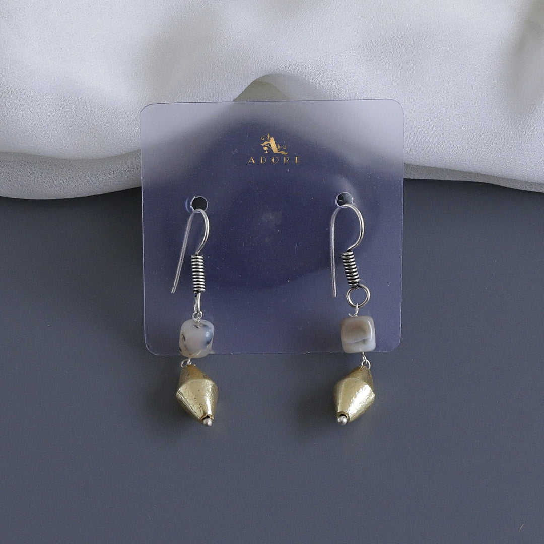 Keiyona Two Layer Neckpiece With Earring